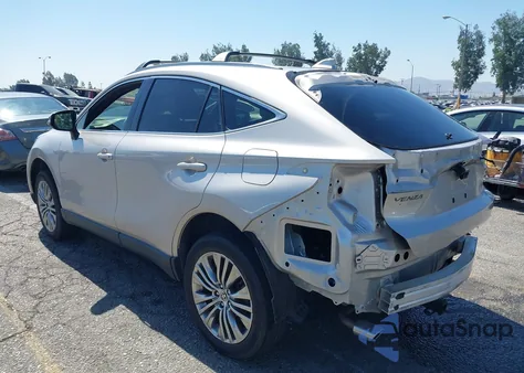 2022 Toyota Venza Xle from USA, damaged, VIN JTEAAAAH6NJ095849